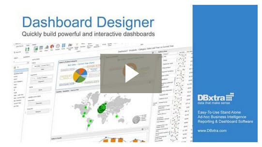 video dashboard designer